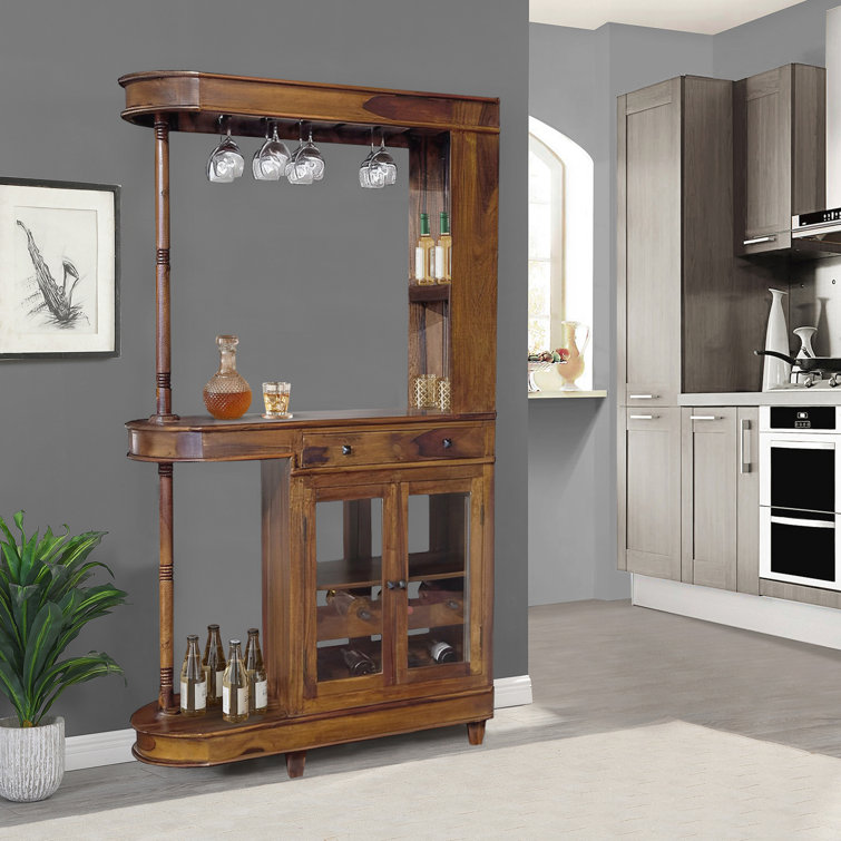 Wayfair corner deals bar cabinet